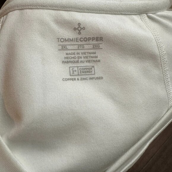 Tommie Copper Men's Short Sleeve Full Back Support Shirt - 2XL - Picture 8 of 9